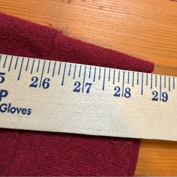 Sheila Rose Deep Red Women's Cardigan Sweater size 2XL Bitton down front - Picture 6 of 8